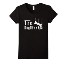 The Dog Grandpa Shirt Dad Dog T-Shirt Men Dog Lover