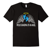Proud Grandma of an Angel Baby Boy Infant Loss T-Shirt