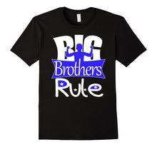 Big Brothers Rule Older Sibling Gift T-Shirt