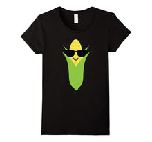 Corn Sunglasses Emoji Shirt T-Shirt Tee