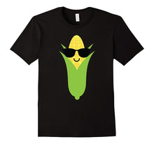 Corn Sunglasses Emoji Shirt T-Shirt Tee