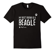 My Best Friend Is a Beagle T-Shirt Funny Dog Lovers Gift