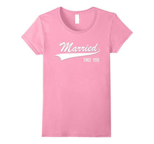 21st Wedding Anniversary Gift Shirt Married Since 1996 Shirt