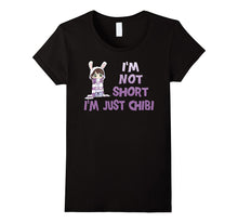 I'm Not Short I'm Just Chibi Cute Little Girl Anime T-Shirt