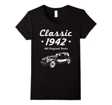 Classic Made in 1942 Funny Birthday Gift T-Shirt