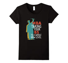 Funny Masters Degree Graduation T-Shirt for MBA Grad Student
