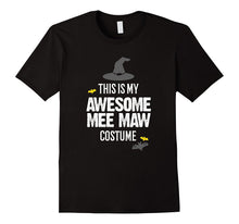 Awesome Mee Maw Halloween Costume T-Shirt