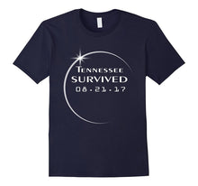 Tennessee Survived Total Solar Eclipse USA 2017 T-Shirt