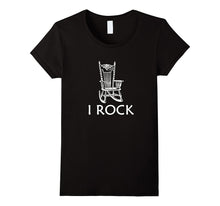 I Rock Funny Band T-Shirt or Rocking Grandparents T-Shirt