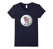 Dabbing Unicorn T-Shirt Funny Volleyball Dab Shirt