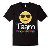Emoji Team KINDERGARTEN Teacher T Shirt for Lover