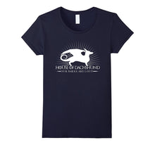 House of Dachshund Our Barks Are Loud T-Shirt