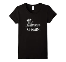 Queen Gemini Zodiac T-Shirt