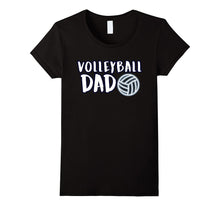 My Heart on That Court Funny Dad Volleyball T-Shirt Parents