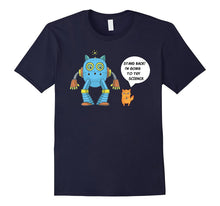 Rocket Science Shirt Funny Cat Scientist Robot Gift T-Shirt