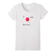 I Love Balloons Child's Graphic Gift T-Shirt