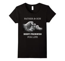 Father and Son Best Friends for Life Dad Parent T-Shirt