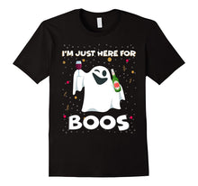 I Am Just Here for Boos - Funny Halloween T Shirt