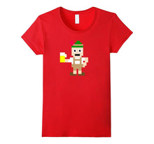 8-Bit in Lederhosen With Beer Oktoberfest T-Shirt