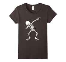 Dabbing Skeleton Halloween Funny Dab Hip Hop T Shirt