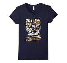 26th Anniversary Shirt Mr Mrs Matching Wedding Marriage Gift