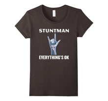 Stuntman Everything's Ok - Funny Broken Arm X-Ray T-Shirt