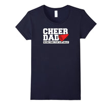 Cheer Dad Funny the Only Thing I Flip Is My Wallet Tshirt