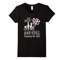 25th Wedding Anniversary Gifts T-Shirt Perfect Couple Shirt