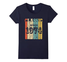 1974 Classic Vintage T-Shirt 43 Yrs Old Bday 43rd Birthday