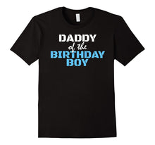 Mens Daddy of the Birthday Boy T Shirt Happy Birthday Gift Tee