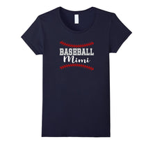 Baseball MIMI Tshirt Baseball Grandmother Grandma Tee Shirt