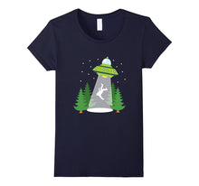 FUNNY UFO BIGFOOT T-Shirt Alien I Believe Gift