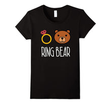 Ring Bear T-Shirt Funny Ring Dude Bearer Wedding Gift Shirt
