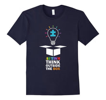Autism Awareness- Autism Think Outside the Box T-Shirt
