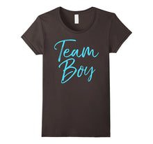 Team Boy Shirt Cute Blue Gender Reveal Announcement Tee