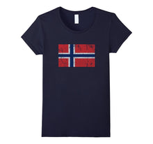 Norway Flag Norwegian Blue Scandinavian Cross T Shirt