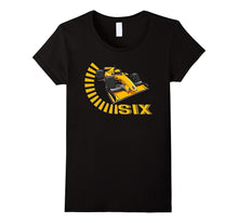 6 Years Old 6th Birthday Tshirt - Cool Race Car Tee for Boys