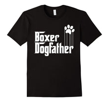 Mens Boxer Dog Dad T-Shirt