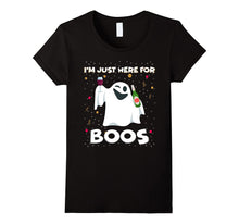 I Am Just Here for Boos - Funny Halloween T Shirt