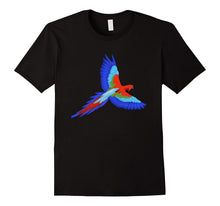 Be a Maverick T-Shirt Colorful Bird Design