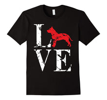 LOVE PitBull Shirt Perfect Gift 2017