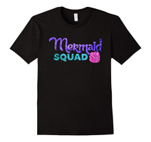 Mermaid Squad T Shirt