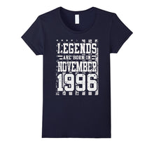 Legends Born in NOV NOVEMBER 1996 Birthday Gift 21 Years Old