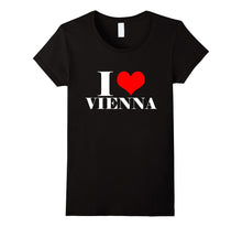 I Love Vienna T Shirt , I Heart Vienna Tee Austria Shirt