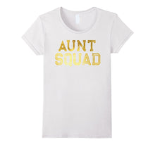 Aunt Squad Gold T-Shirt