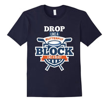 Goalie Shirt Drop Like Butterfly Block Like Beast Ice Hockey