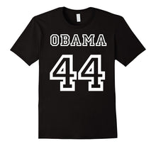 President Barack Obama 44 Shirt Faux Jersey 44th US America