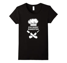 Cooking Chef Culinary Gangster Funny Tee