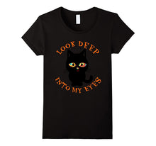 Cute Scary Cat Halloween T-Shirt