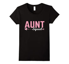 Aunt Squad T Shirt Aunt Life Gift Best Aunt T-Shirt
